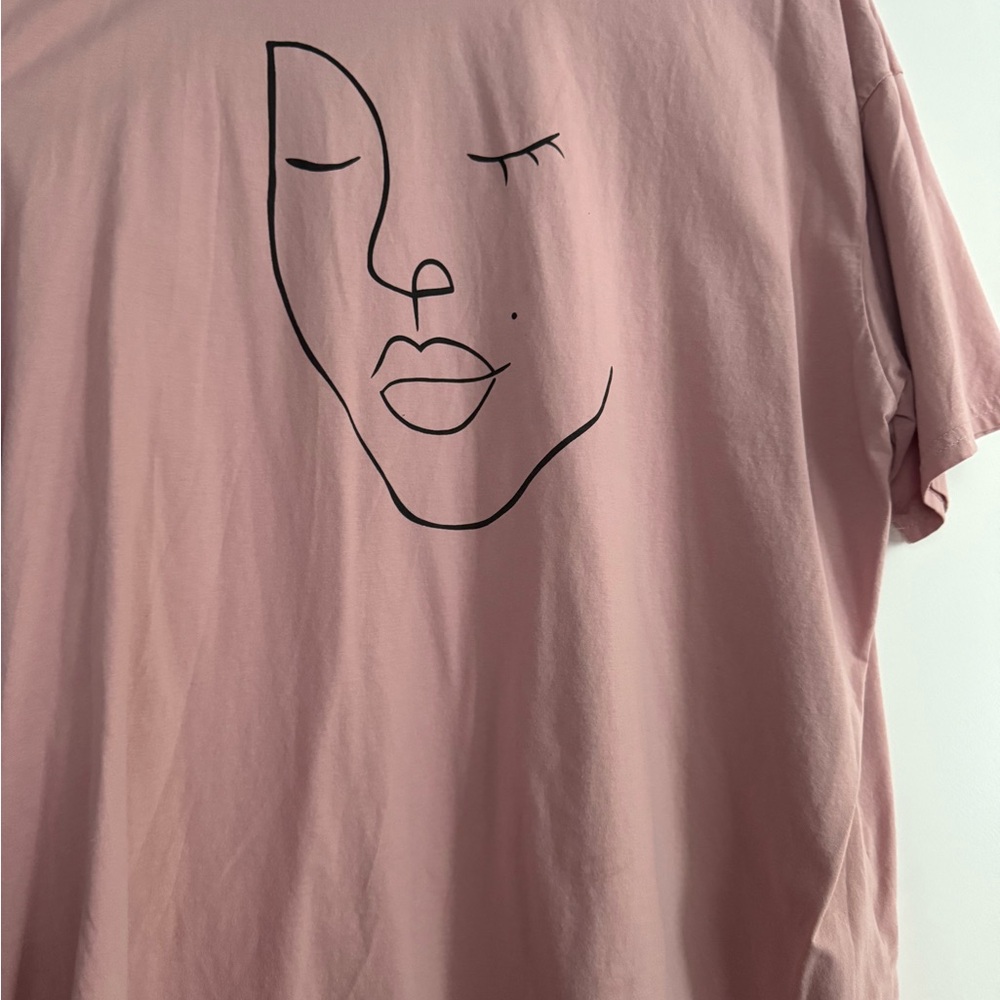SHEIN Blush Pink Tee